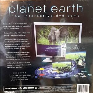 Planet Earth Interactive DVD Game - Black Edition
